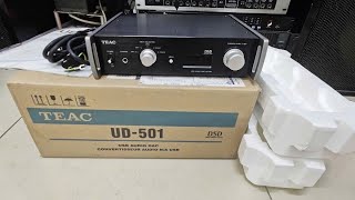 Về được 2 dac teac ud501 fullbox giá tốt [upl. by Anniram]