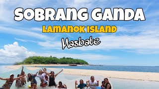 ANG GANDA TALAGA NG ISLA😍  LAMANOK ISLAND MASBATE  MYL TUMBUNGERA [upl. by Notak]