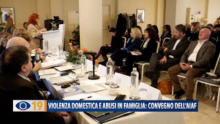 Violenza domestica e abusi in famiglia convegno dell’AIAF [upl. by Doll]