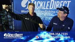 How To Tie A Bimini Twist at TackleDirect [upl. by Hettie]