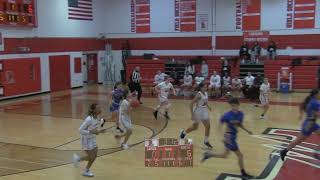 LHS Girls JV Basketball vs Manville 012823 [upl. by Weikert]