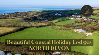 Holiday Lodges for sale on the coast in North Devon [upl. by Jerald]