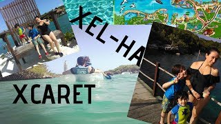 Xcaret y Xel ha mi experiencia [upl. by Kreegar]