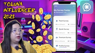 TOLUNA INFLUENCER LEGIT AND PAYING APPS 2023  Free Money Online [upl. by Lauraine31]