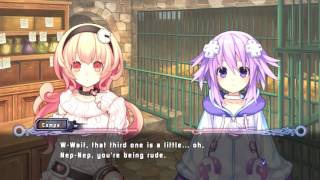 Hyperdimension Neptunia  Neptune theorizes about Chians father [upl. by Marb]