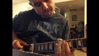 Amazing Grace Slide Guitar Derek Trucks inspired [upl. by Marcille]