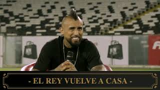 El retorno del Rey Arturo Vidal EN VIVO 👑 [upl. by Memberg]