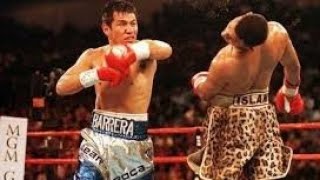 Prince Naseem Hamed vs Antonio Barrera  The end of Prince  Naseems final fight [upl. by Tomlin]