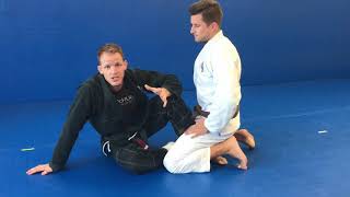 Jiu Jitsu Technique  Overhook from Butterfly Guard [upl. by Aym223]