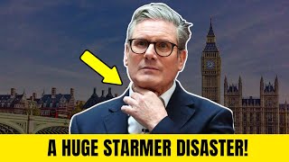 Starmer Causes UNAVOIDABLE CRISIS After DISASTROUS Move and Panic Attack [upl. by Cacie]