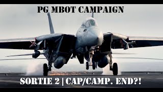 BARCAPin in DCS  MBOT Campaign  DCS F14B [upl. by Hsizan]