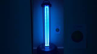 WTL UV Germicidal Lamp  UVC Test [upl. by Criswell]