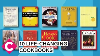 10 lifechanging cookbooks [upl. by Nannahs71]