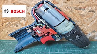 Fix Cordless Drill  BOSCH 108 bosch [upl. by Ahsimaj]