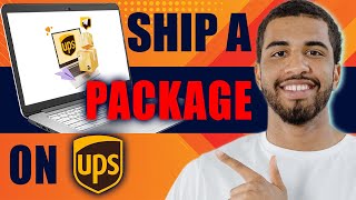 How to Ship a Package on UPS 2024 [upl. by Ahsinej319]