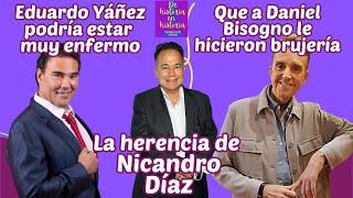 Dicen que quottrabajaronquot a Daniel Bisogno La herencia de Nicandro Díaz [upl. by Smaoht]