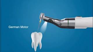 Dental LED Wireless Mini 161 Reduction Contra Angle Endo Motor Root Canal Treatment [upl. by Beker]