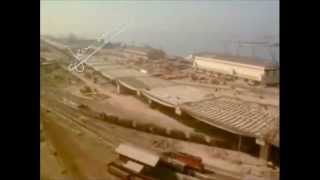 Construção da Ponte RioNiterói HD 1969 [upl. by Ttenneb]