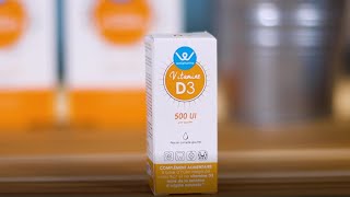 La vitamine D3 expliquée en moins de 1 minute [upl. by Anid]