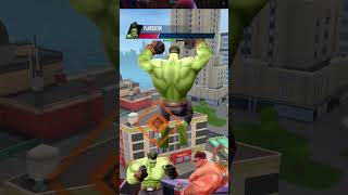 Hulk vs Hulk hulk spiderman viralvideo gaming [upl. by Wolcott]