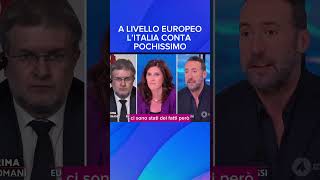 A livello europeo lItalia conta pochissimo governomeloni europa elezionieuropee [upl. by Amikay]