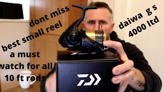 DAIWA GS 4000 honest review  carp fishing [upl. by Nadaha956]