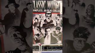 Universal Monsters 30 Movies DVD Collection [upl. by Ariayek]