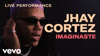 Jhay Cortez  quotImaginastequot Live Performance  Vevo [upl. by Ylicic]