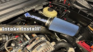 SPELAB Cold Air Intake Kit Install  19992003 Ford 73 Powerstroke [upl. by Isied]