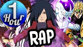 SHONEN JUMP VILLAINS RAP CYPHER  RUSTAGE 1 Hour [upl. by Junia673]