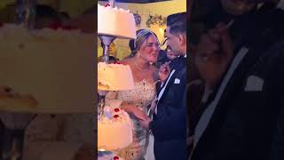 صابرين خاله ضاضا في فرحها بتقطع التورته اكسبلور رقص افراح wedding اغاني فرح شعبي ترند [upl. by Dnomyad]