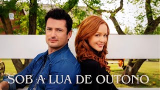 SOB A LUA DE OUTONO  FILME DE ROMANCE [upl. by Minton391]