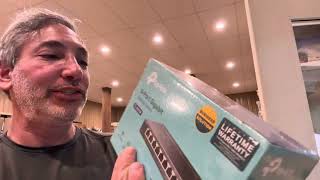 TLSG108 TP Link 8 port gigabit switch Review amp Unboxing [upl. by Tiat]