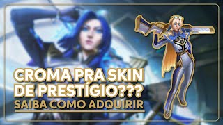 CROMA PRA SKIN DE PRESTÍGIO SAIBA COMO ADQUIRIR [upl. by Shivers]