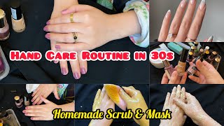 Busy Housewives k liye Best Hand Care Tips  Hand Care at Home 🌸 Home Remedies for Hand and Feet❤️ [upl. by Weisman]