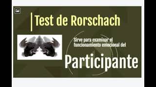 Importancia de los test psicométricos y test proyectivos [upl. by Aserehc63]