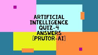 AKTU  PRUTOR AI Quiz4 Answers 100 Correct Answers [upl. by Wiltsey]