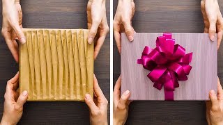 20 ELEGANT GIFT WRAPPING IDEAS EVERYONE WILL LOVE [upl. by Noryahs503]