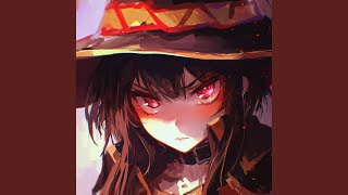 Megumin My Waifu Girl Konosuba Song [upl. by Corell]