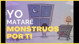 CUENTO SOBRE MIEDOS 👾Cuentos infantil yo mataré monstruos por ti👹 [upl. by Bernhard]