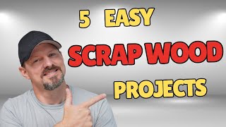 Transform Scrap Wood into Stunning DIY Projects  Easy Woodworking Ideas [upl. by Airenahs378]