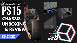 This Case isnt silver  Silverstone PS15 Chassis Unboxing amp Impressions 64 [upl. by Alekram]