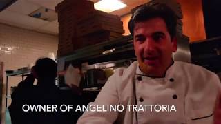 Interview with Angelo Di Santo  Italian Restaurant Owner and Chef [upl. by Launam841]