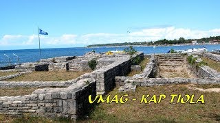 Kroatien  Istrien  Umag  Kap Tiola [upl. by Navaj735]