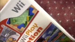 Wii Play Motion with Wii Remote Plus Unboxing [upl. by Higginson554]