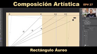 ¿Para qué nos sirve el Rectángulo Áureo en una Composición Artística  EP 27 [upl. by Aniles339]