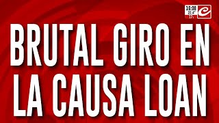 Brutal giro en la causa Loan inminentes detenciones [upl. by Celinda]