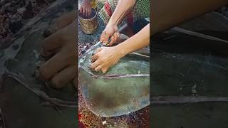 Popular Traditional Pata Fish Smart Cuttin Cox’s Bazar Fish Market 🐟😱 shorts ytshortsfeed fish [upl. by Aeiram]