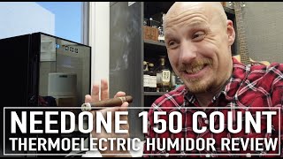 NeedOne 150 Count Thermoelectric Humidor Review [upl. by Ellehcil]