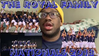 Reaction  The Royal Family  Nationals 2018 [upl. by Akvir]